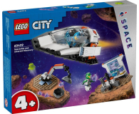 LEGO City 60429 Statek kosmiczny i odkrywanie asteroidy - 1202681 - zdjęcie 3